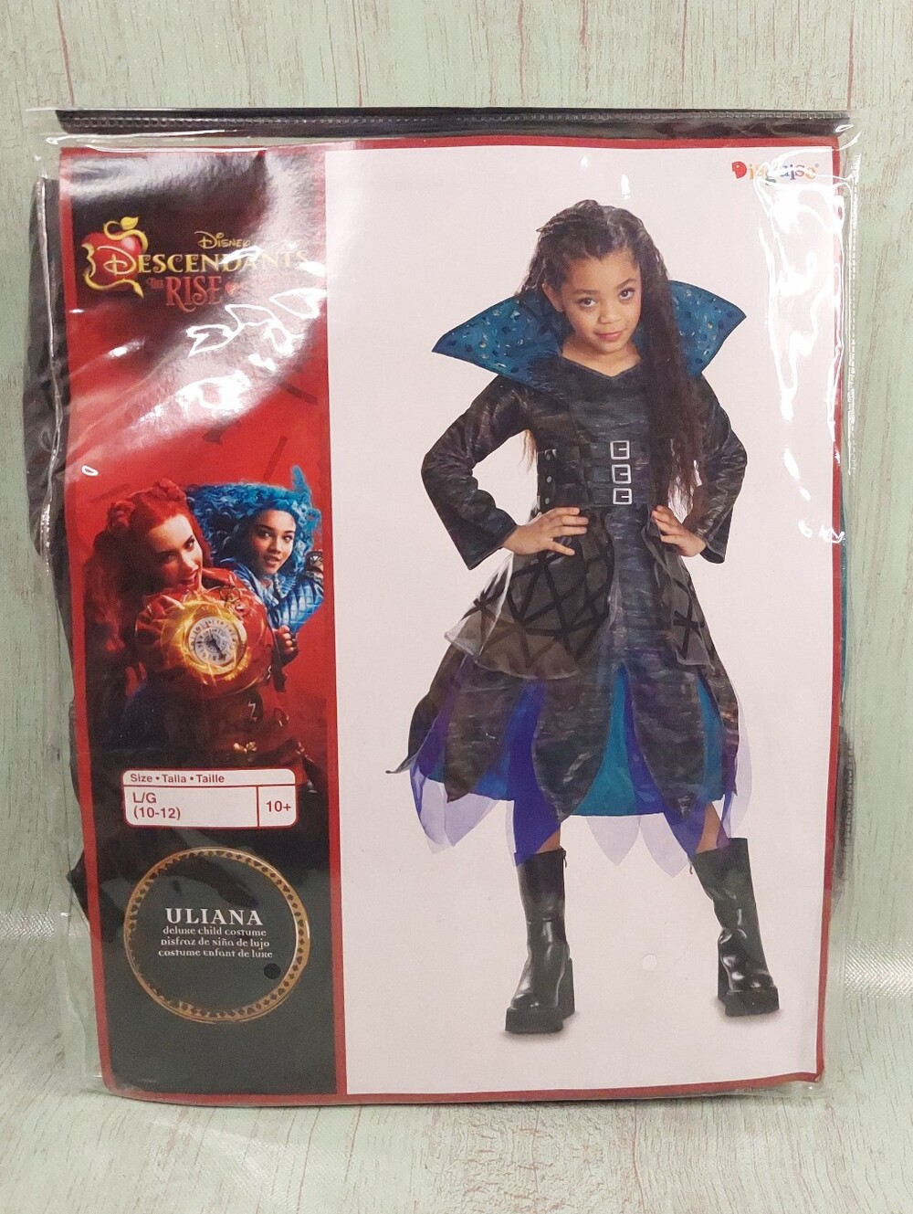 Disguise Disney Descendents Kids Uliana Dress Costume Girls Sz L/G 10-12